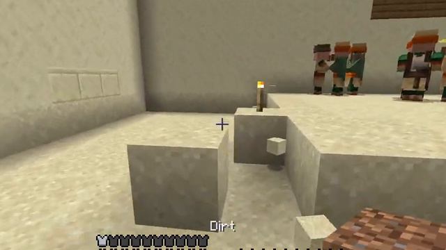 161. Хочу в доме сосны! - Minecraft 1.16.3: Хардкорный Ко-оп смотреть онлайн