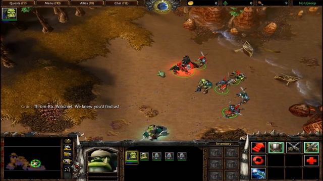Jay presents:Warcraft 3 Co-op Campaign (Orc) With Keldon 1 Pt.1 смотреть онлайн
