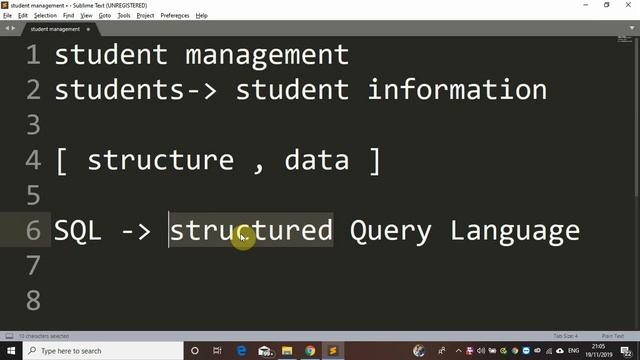 sql malayalam tutorial смотреть онлайн