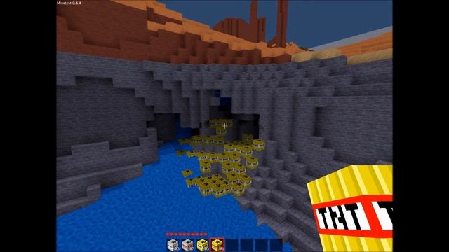 Minetest Nuke Mod Review [Deutsch/German] смотреть онлайн