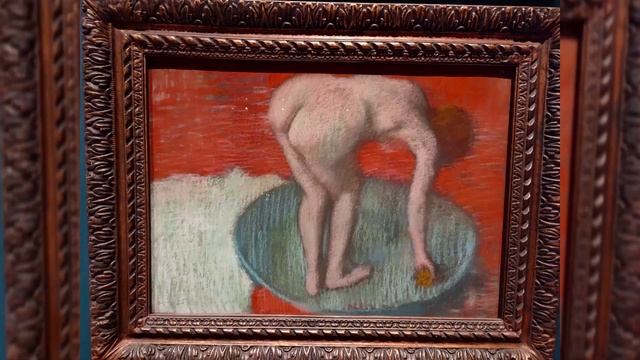 В галерее Баррелла! Жан-Луи Форрен. Эдгар Дега. Глазго. Шотландия. Великобритания. смотреть онлайн