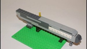 Лего Самолёт видео инструкция