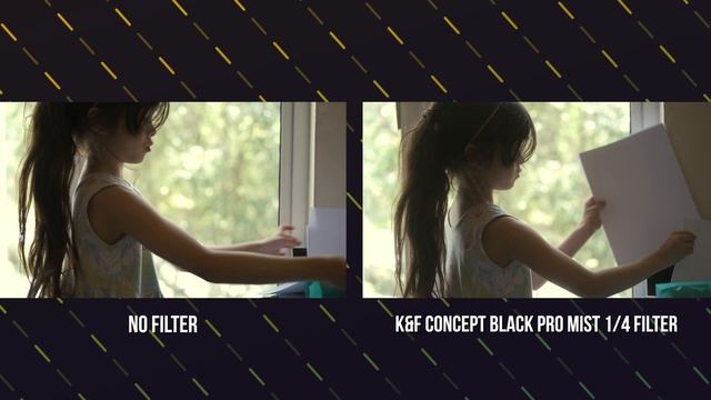 K&F Concept Black Pro Mist 1/4 Diffusion Filter Review - Do you really need it? смотреть онлайн