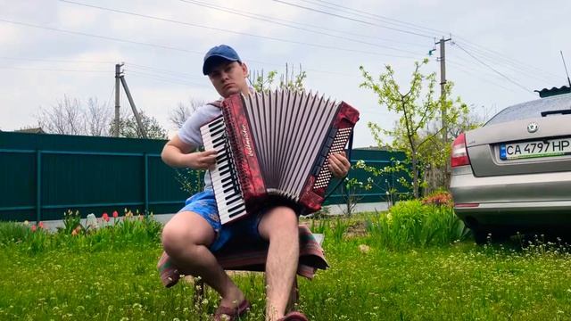 Если б не было тебя Джо Дассен на аккордеоне #cover #joedassin смотреть онлайн