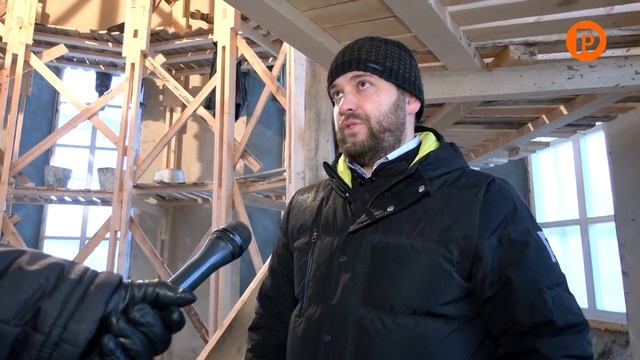 В областном центре продолжают восстанавливать Костромской Кремль смотреть онлайн