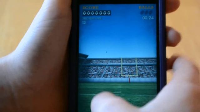 FGR #4 : Flick Flick Field Goal iPhone and iPod Touch смотреть онлайн