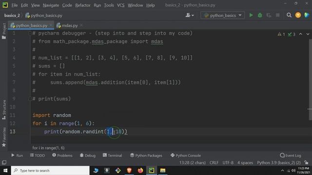 Python Tagalog Tutorial #120 - Pycharm debugger - (step into and step into my code) смотреть онлайн