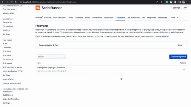 How to hide anything in Jira? | what is fragments in script runner? #jiratutorial #scriptrunner смотреть онлайн