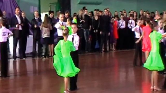 Бальные танцы Зиридис А. Данильченко Д. Мелитополь смотреть онлайн