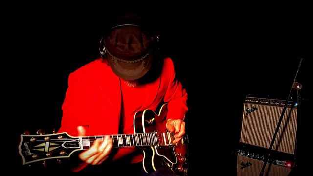 Fender Princeton Reverb 65 RI. Blackface. Gibson ES 275. Ditto Looper. смотреть онлайн