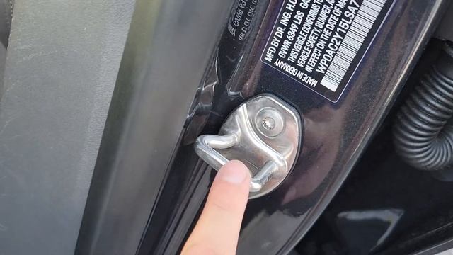 How To Open The Frunk On Porsche Taycan If The Car Is Fully Dead.