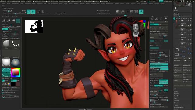 Modeling Karlach Anime Version (Parte 4) смотреть онлайн