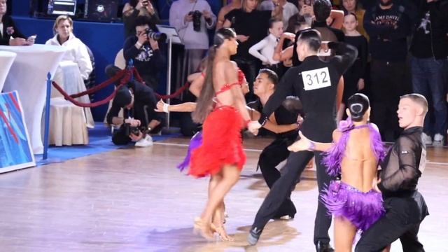 Сахаров Артём - Никулина Валерия. Первенство Москвы 2023. Молодёжь 2. La. Румба смотреть онлайн