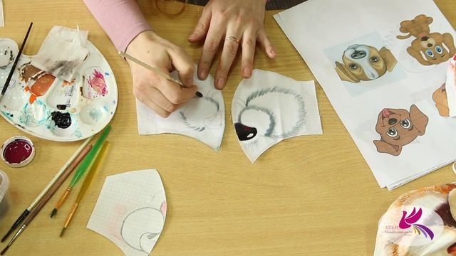 Мастер класс - Роспись по ткани смотреть онлайн