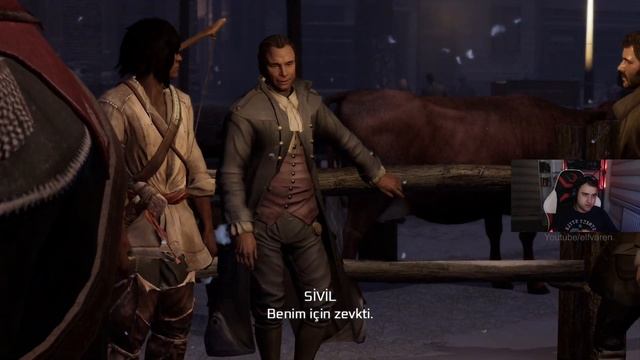 ACHILLES - ASSASSIN'S CREED 3: REMASTERED Gameplay Part 1 (TÜRKÇE) смотреть онлайн