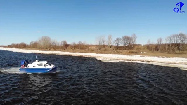 СВП МАРС-10. Возможности катера смотреть онлайн