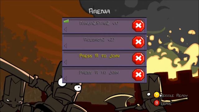 CASTLE CRASHERS FAIL, RAGE and RAW pasta? смотреть онлайн