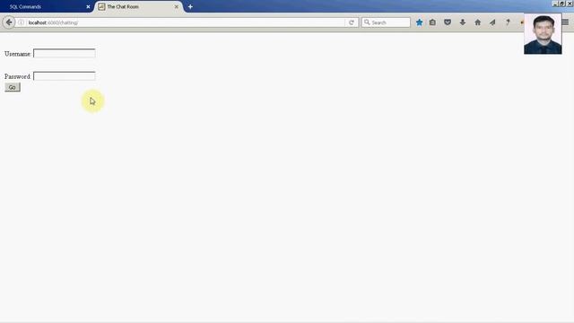How to make simple web chat application using JAVA (Easy Way) (Last Step -styles.css) смотреть онлайн