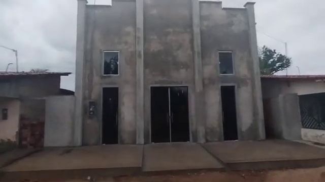 Novo Templo da sub sede- área 3 Assembleia de Deus Congregação Jardim de Deus em Timbiras-Ma смотреть онлайн