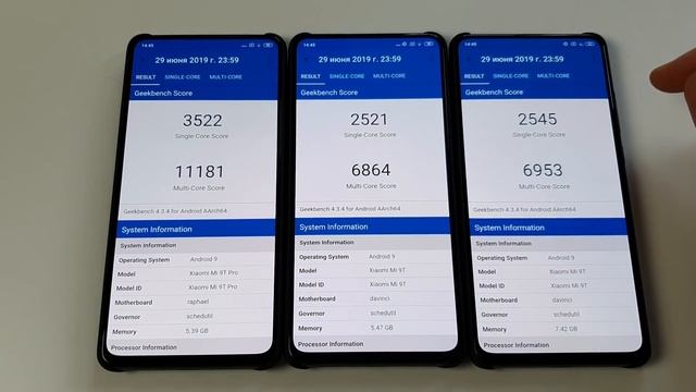 Xiaomi Mi9T aka Redmi K20, к чему все эти имена? Обзор, сравнение, мнение о смартфонах. смотреть онлайн