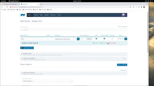rancher in aws смотреть онлайн