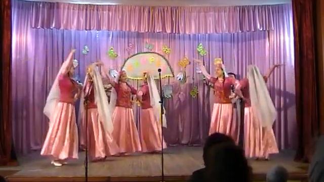 Агъыр ава хайтарма. Ансамбль "Сувдане" Наврез-2013 смотреть онлайн
