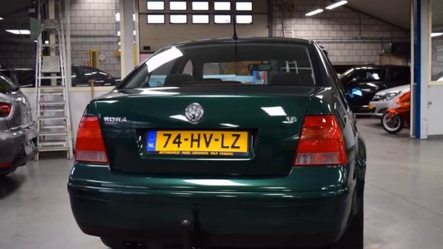 Volkswagen Bora 1.6 TRENDLINE Airco Trekhaak Uitzonderlijk mooie staat смотреть онлайн