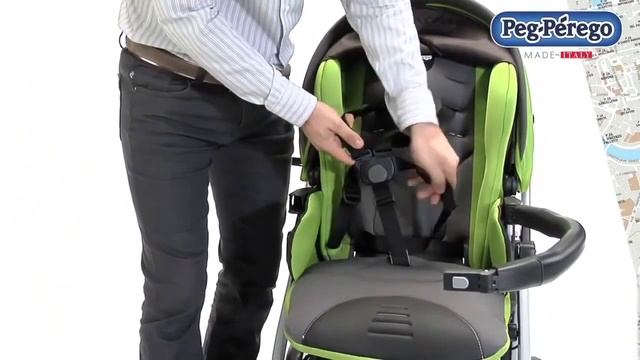 Коляска прогулочная Peg-Perego Book Plus Completo смотреть онлайн