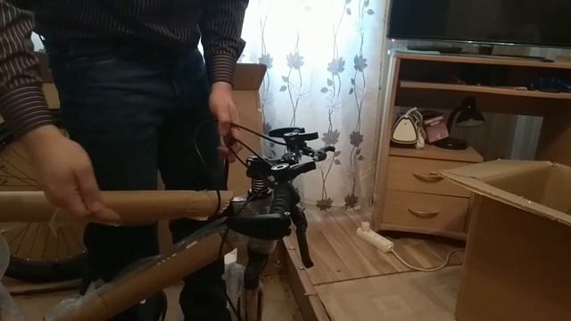 Велосипед из Китая