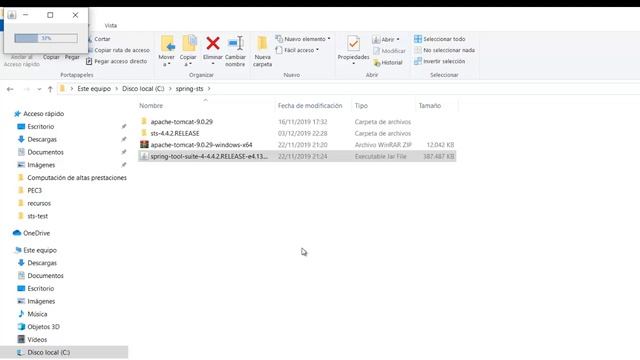 Cómo configurar un entorno para desarrollar proyectos Java Web con Spring Framework смотреть онлайн