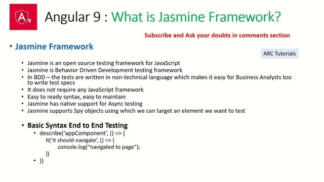 Angular 9 Tutorial For Beginners #67- Angular Testing Tutorial смотреть онлайн