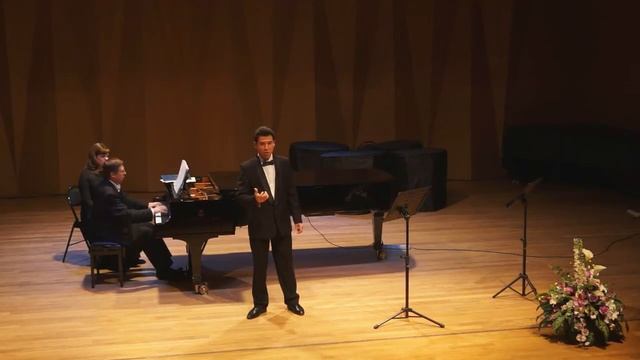 Р. Шуман - Вокальный цикл _Любовь поэта_.mp4 смотреть онлайн