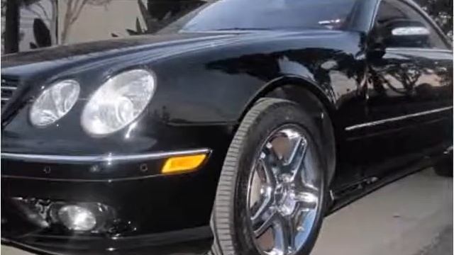 2006 Mercedes-Benz CL-Class Used Cars Brea CA смотреть онлайн