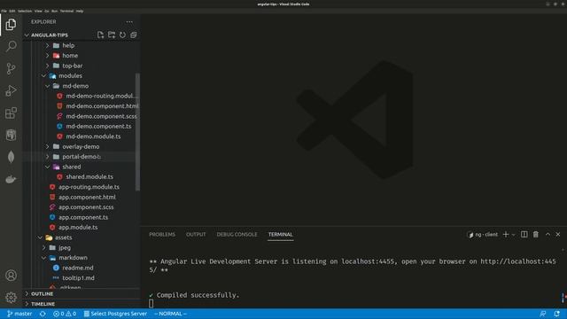 How to render markdown file in Angular component смотреть онлайн