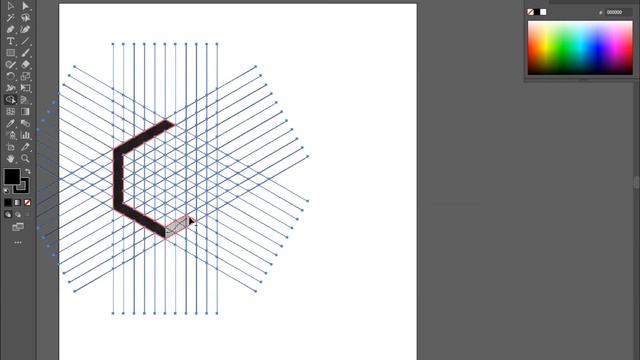 Adobe Illustrator Grid tutorial : Learn How to create your logo in illustrator смотреть онлайн