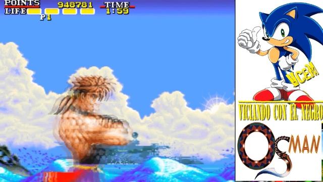 Osman/Cannon Dancer | Arcade | Gameplay en español | смотреть онлайн