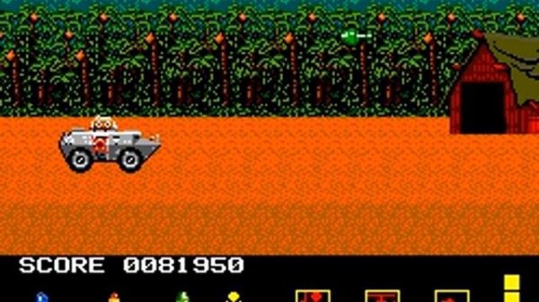 Operation Wolf (Master System) (60FPS)