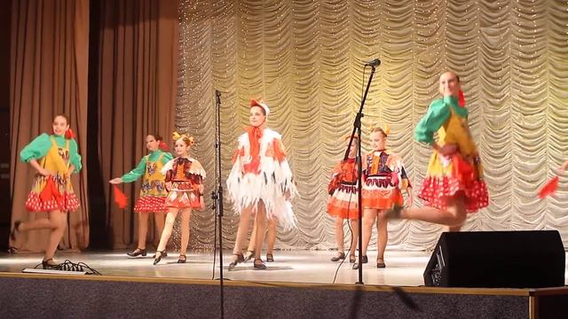 ДТДиМ Преображенский Ансамбль Орнамент - Петушок смотреть онлайн