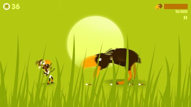 Big Hunter All Bosses Day 1 Vs Day 100 (Mammoth, Rhino, Terror Bird, Smilodo) for Android and iOS. смотреть онлайн