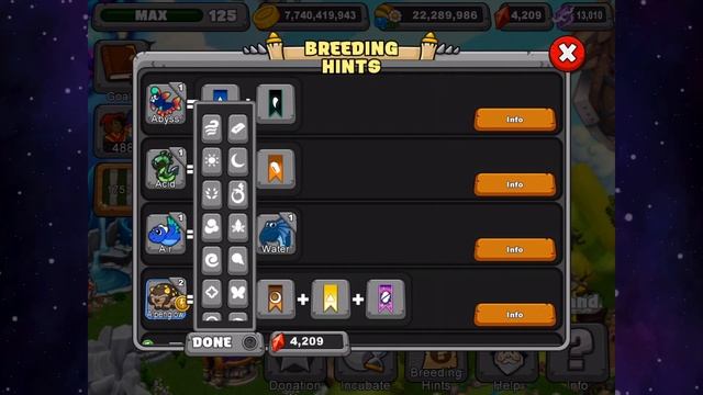 DragonVale~All Surface Dragon Breeding Hints! ?? смотреть онлайн