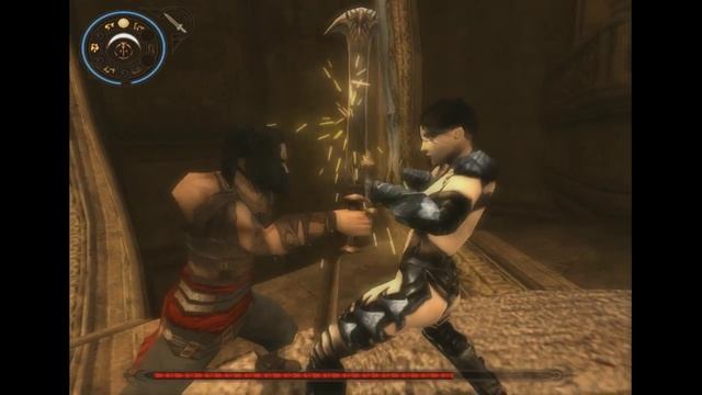 Prince of Persia : Warrior Within - PC Playthrough - Damsel in Distress - Part 3 смотреть онлайн