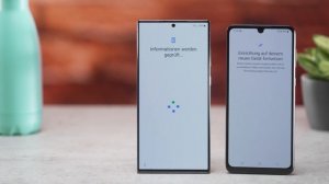 Galaxy S23: Ersteinrichtung mit Smart Switch über QR-Code
