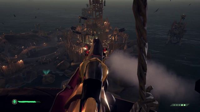 How to complete the fort of fortune in sea of thieves, the easy way! смотреть онлайн