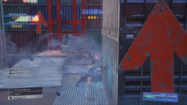 Final Fantasy 7 Rebirth | Wüstensturm ( Desert Rush ) ✨Perfekte Route für den Highscore✨ смотреть онлайн