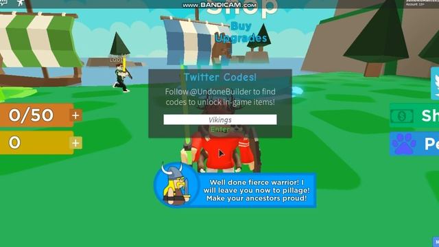 Roblox All Viking Simulator Codes 2020! смотреть онлайн