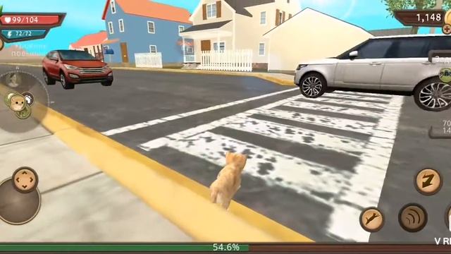 Я кошечка!!! Симулятор кота.Cat Sim Online смотреть онлайн