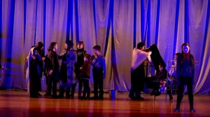 Театрализованный дневник Война...Дети...Память!