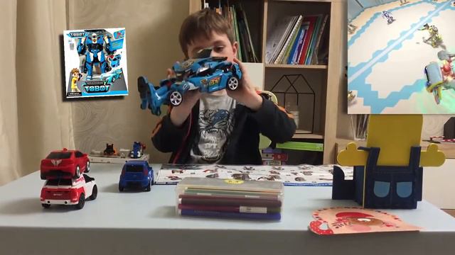Тобот Игрек Tobot Y Transformers