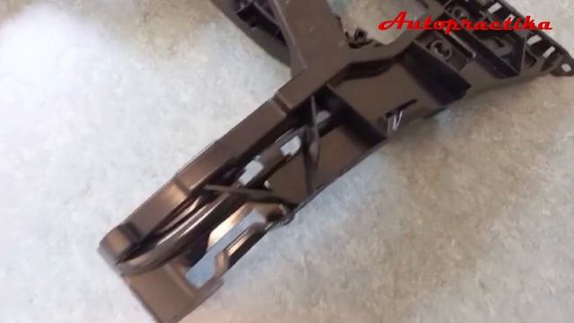 Кронштейн боковой заднего бампера W213