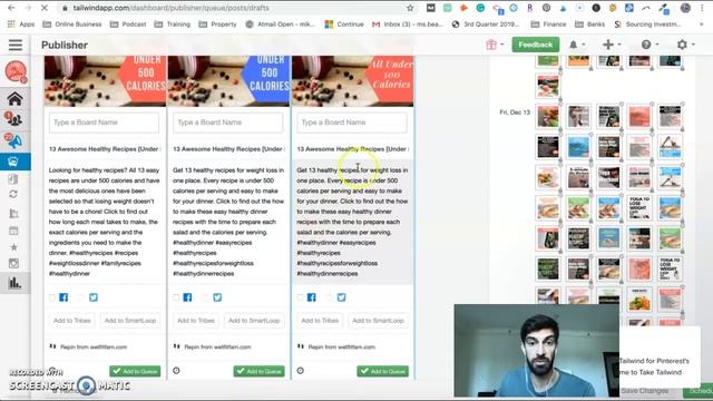 Tailwind Chrome Extension to Make Pinterest Marketing Easy смотреть онлайн